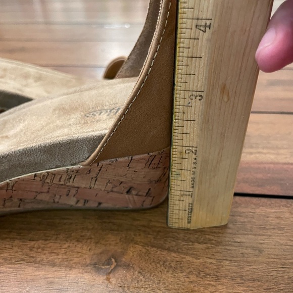 Bass womens wedge sandals - Picture 2 of 5